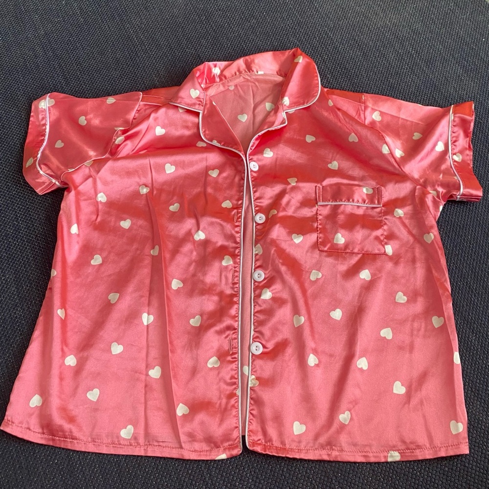 Pink Heart women’s Pajama Top